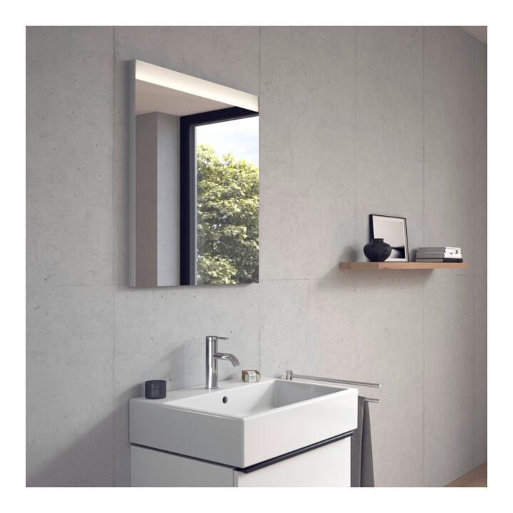 Duravit Lichtspiegel Good 60x70x3,5cm, 9 W, LED, weiß