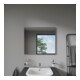 Duravit Lichtspiegel Good 80x70x3,3cm, 46 W, LED, weiß
