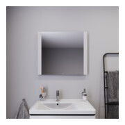 Duravit Lichtspiegel Good 80x70x3,4cm, 22 W, LED, weiß-4