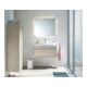 Duravit Lichtspiegel Good 80x70x3,5cm, 13 W, LED, weiß