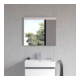 Duravit Lichtspiegel Good 80x70x3,5cm, 13 W, LED, weiß