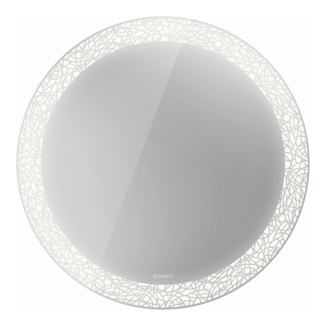 Duravit Lichtspiegel Happy D.2 Plus 70x70x4,7cm, 31 W, m Hz, Li-Fd Org.