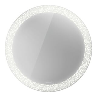 Duravit Lichtspiegel Happy D.2 Plus 70x70x4,7cm, 31 W, m Sp.-Hz, Li-Fd rad.