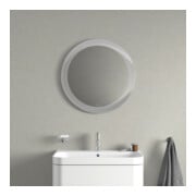 Duravit Lichtspiegel Happy D.2 Plus 70x70x4,7cm, 31 W, m Sp.-Hz, Li-Fd rad.-2