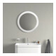 Duravit Lichtspiegel Happy D.2 Plus 70x70x4,7cm, 31 W, m Sp.-Hz, Li-Fd rad.-5