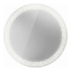 Duravit Lichtspiegel Happy D.2 Plus 90x90x4,7cm, 40 W, m Sp.-Hz, Li-Fd rad.-1