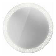 Duravit Lichtspiegel Happy D.2 Plus 90x90x4,7cm, 40 W, m Sp.-Hz, Li-Fd rad.