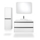 Duravit Lichtspiegel Ketho.2 100x70x3,3cm, o Sp.Hz, 18 W, Lichtf stl-1