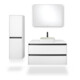Duravit Lichtspiegel Ketho.2 100x70x3,3cm, o Sp.Hz, 18 W, Lichtf stl-2