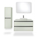 Duravit Lichtspiegel Ketho.2 100x70x3,3cm, o Sp.Hz, 18 W, Lichtf stl-2