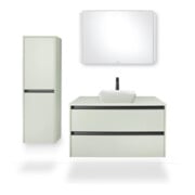 Duravit Lichtspiegel Ketho.2 100x70x3,3cm, o Sp.Hz, 18 W, Lichtf stl-2