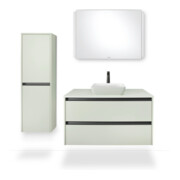 Duravit Lichtspiegel Ketho.2 100x70x3,3cm, o Sp.Hz, 18 W, Lichtf stl-4