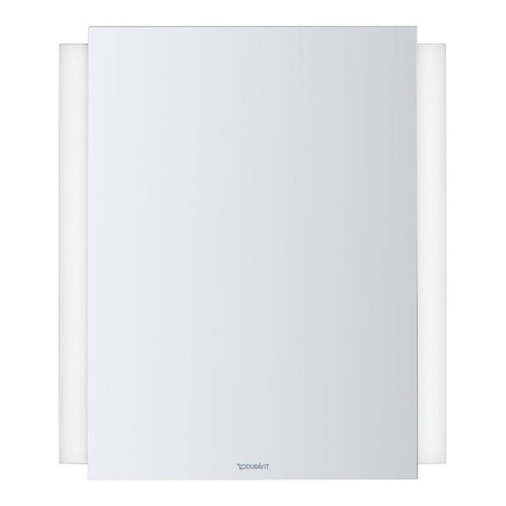 Duravit Lichtspiegel Ketho.2 60x70x3,3cm, o Sp.Hz, 18 W, Lichtf stl