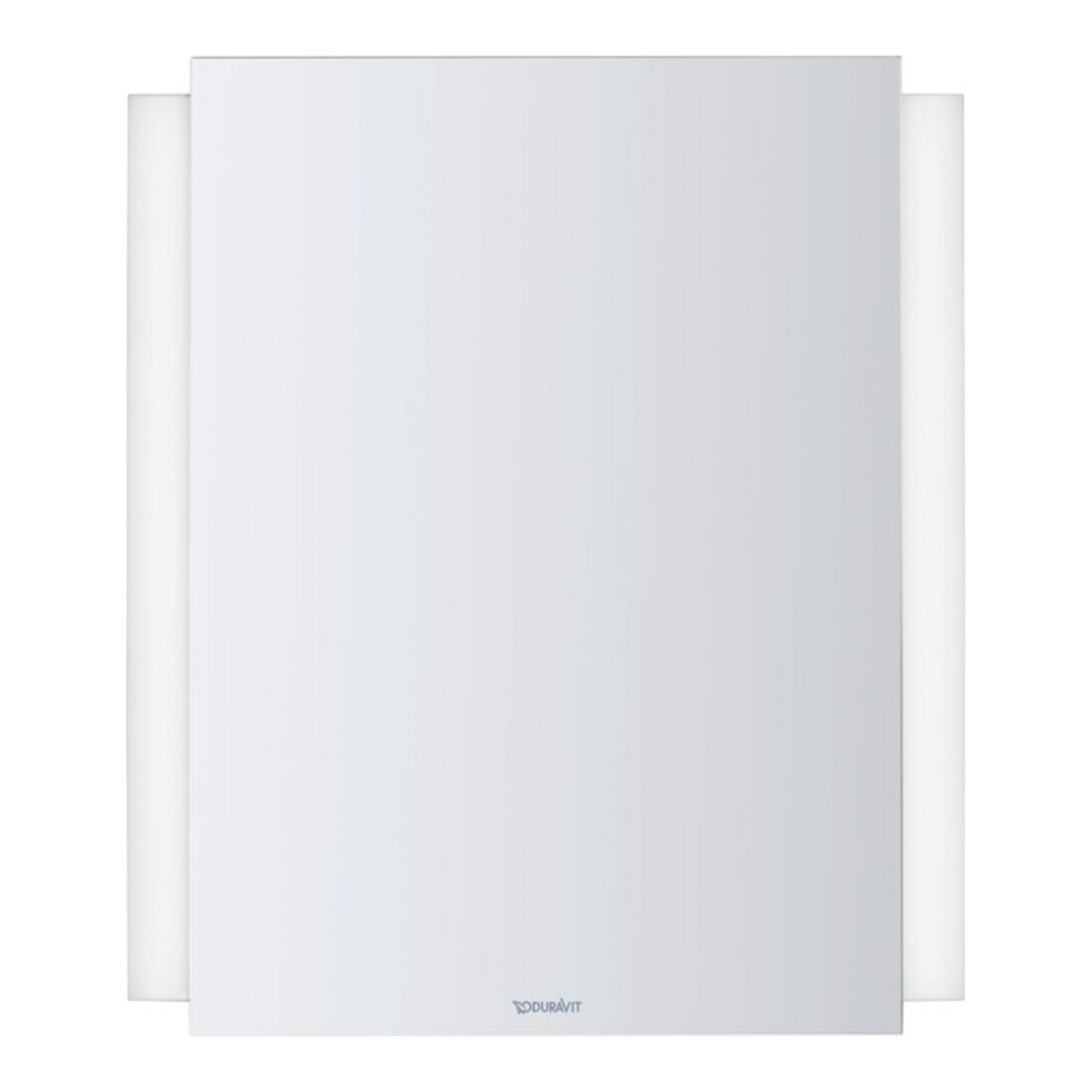 Duravit Lichtspiegel Ketho.2 60x70x3,3cm, o Sp.Hz, 18 W, Lichtf stl