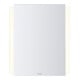 Duravit Lichtspiegel Ketho.2 60x70x3,3cm, o Sp.Hz, 18 W, Lichtf stl