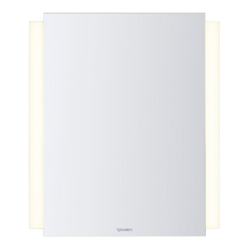 Duravit Lichtspiegel Ketho.2 60x70x3,3cm, o Sp.Hz, 18 W, Lichtf stl