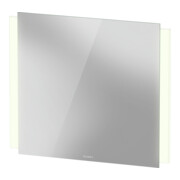 Duravit Lichtspiegel Ketho.2 80x70x3,3cm, o Sp.Hz, 18 W, Lichtf stl