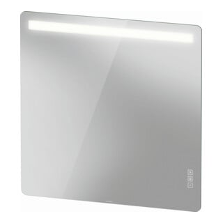 Duravit Lichtspiegel Luv 120x120x3,8cm, 59 W, LED