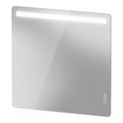 Duravit Lichtspiegel Luv 120x120x3,8cm, 59 W, LED