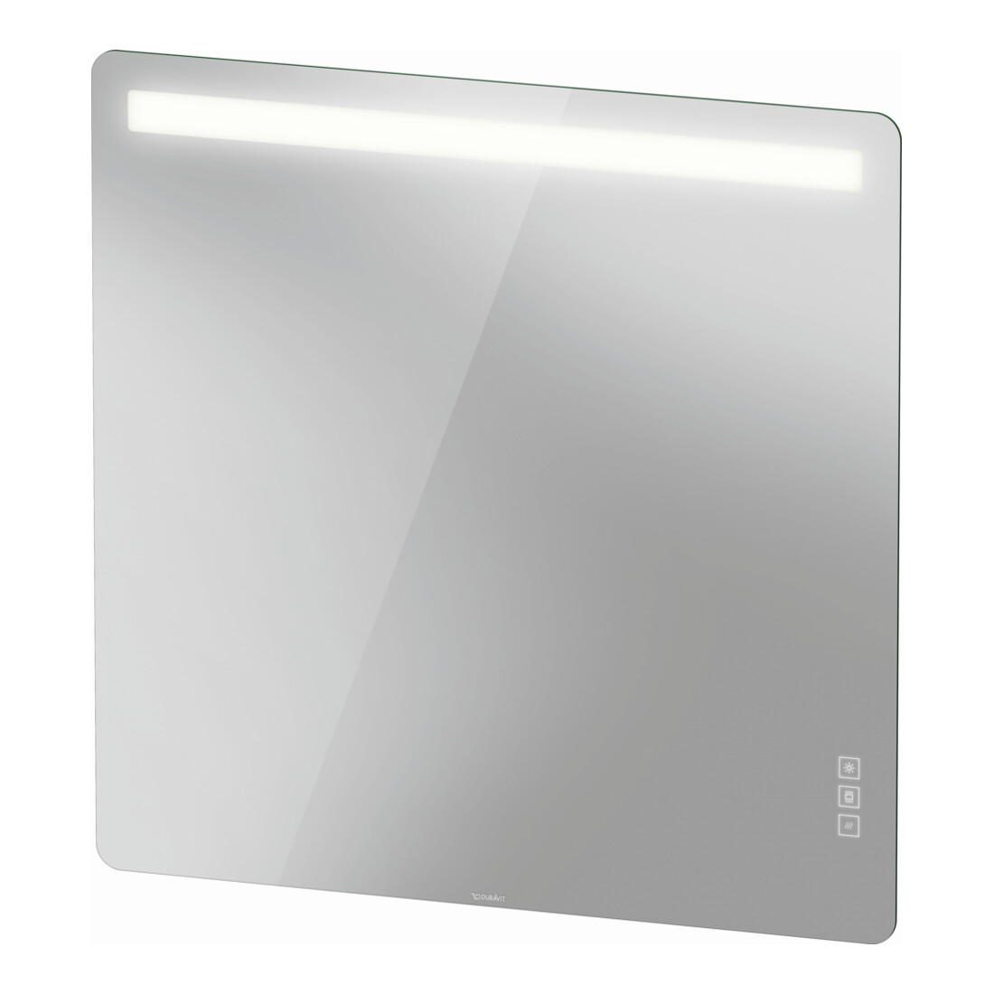 Duravit Lichtspiegel Luv 120x120x3,8cm, 59 W, LED