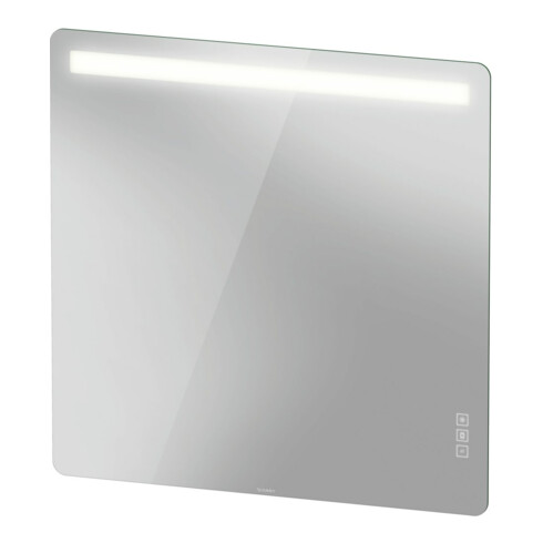 Duravit Lichtspiegel Luv 120x120x3,8cm, 59 W, LED