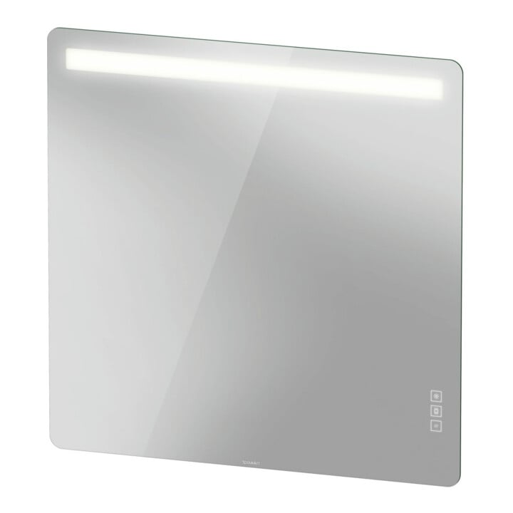 Duravit Lichtspiegel Luv 120x120x3,8cm, 59 W, LED