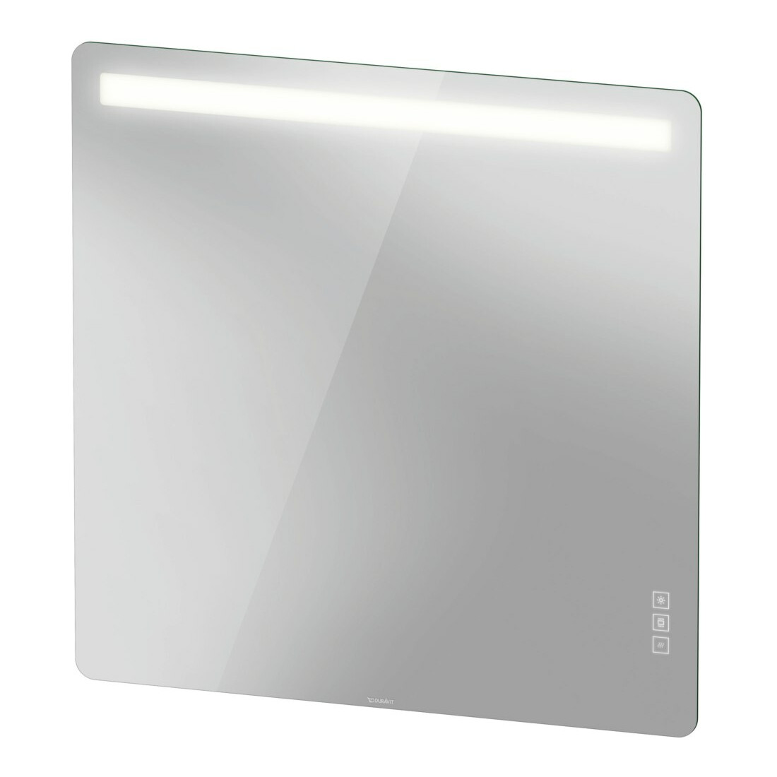 Duravit Lichtspiegel Luv 120x120x3,8cm, 59 W, LED