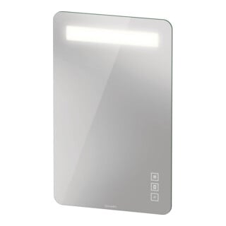 Duravit Lichtspiegel Luv 50x80x3,8cm, 22 W, LED