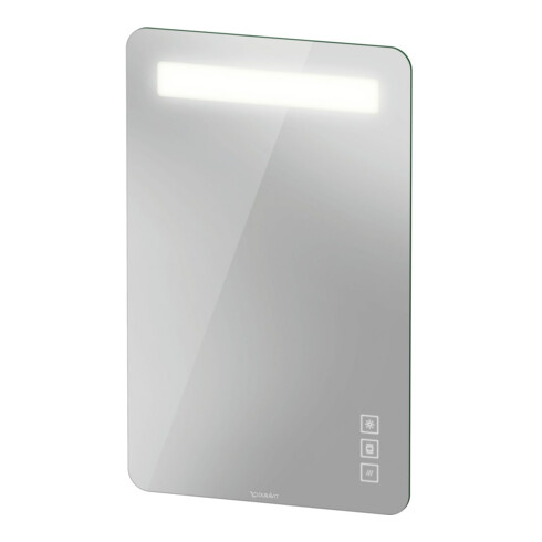 Duravit Lichtspiegel Luv 50x80x3,8cm, 22 W, LED