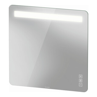 Duravit Lichtspiegel Luv 80x80x3,8cm, 38 W, LED