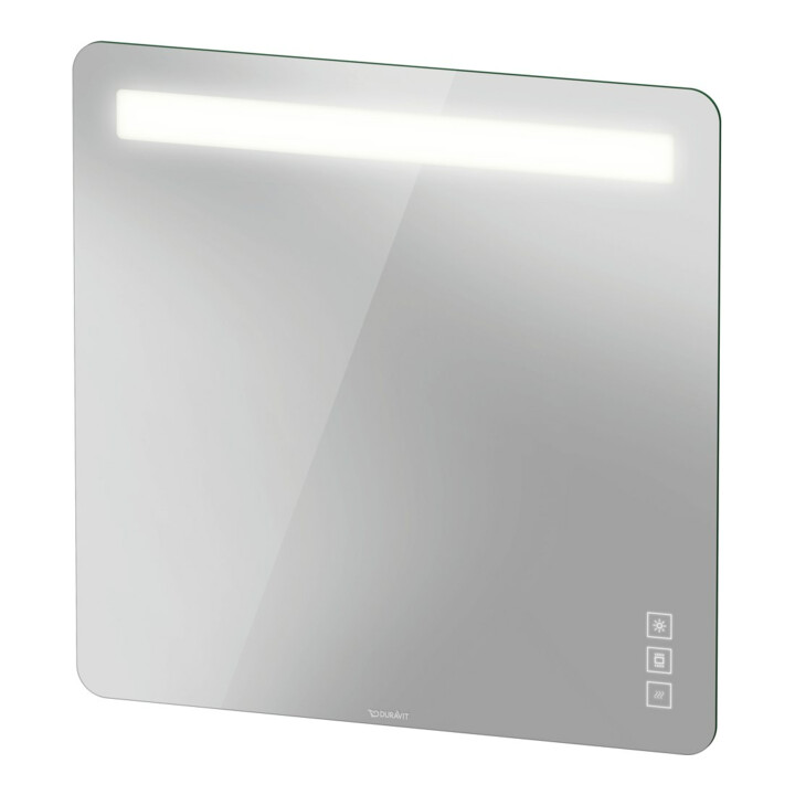 Duravit Lichtspiegel Luv 80x80x3,8cm, 38 W, LED
