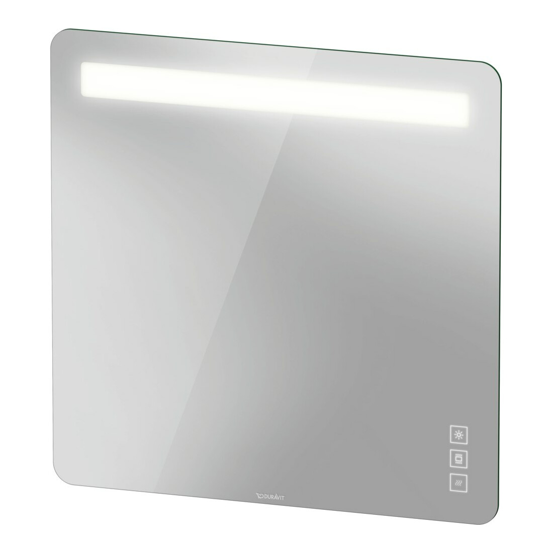 Duravit Lichtspiegel Luv 80x80x3,8cm, 38 W, LED