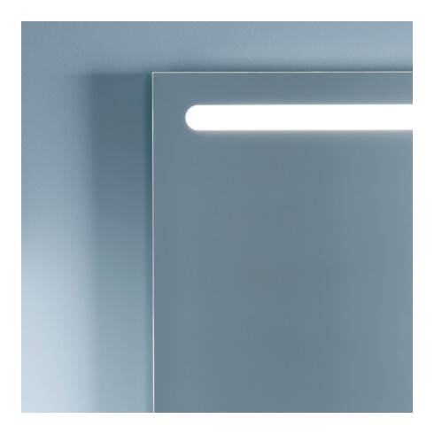 Duravit Lichtspiegel No.1 100x3,5x70cm, 11 W, LED, Lichtfeld oben