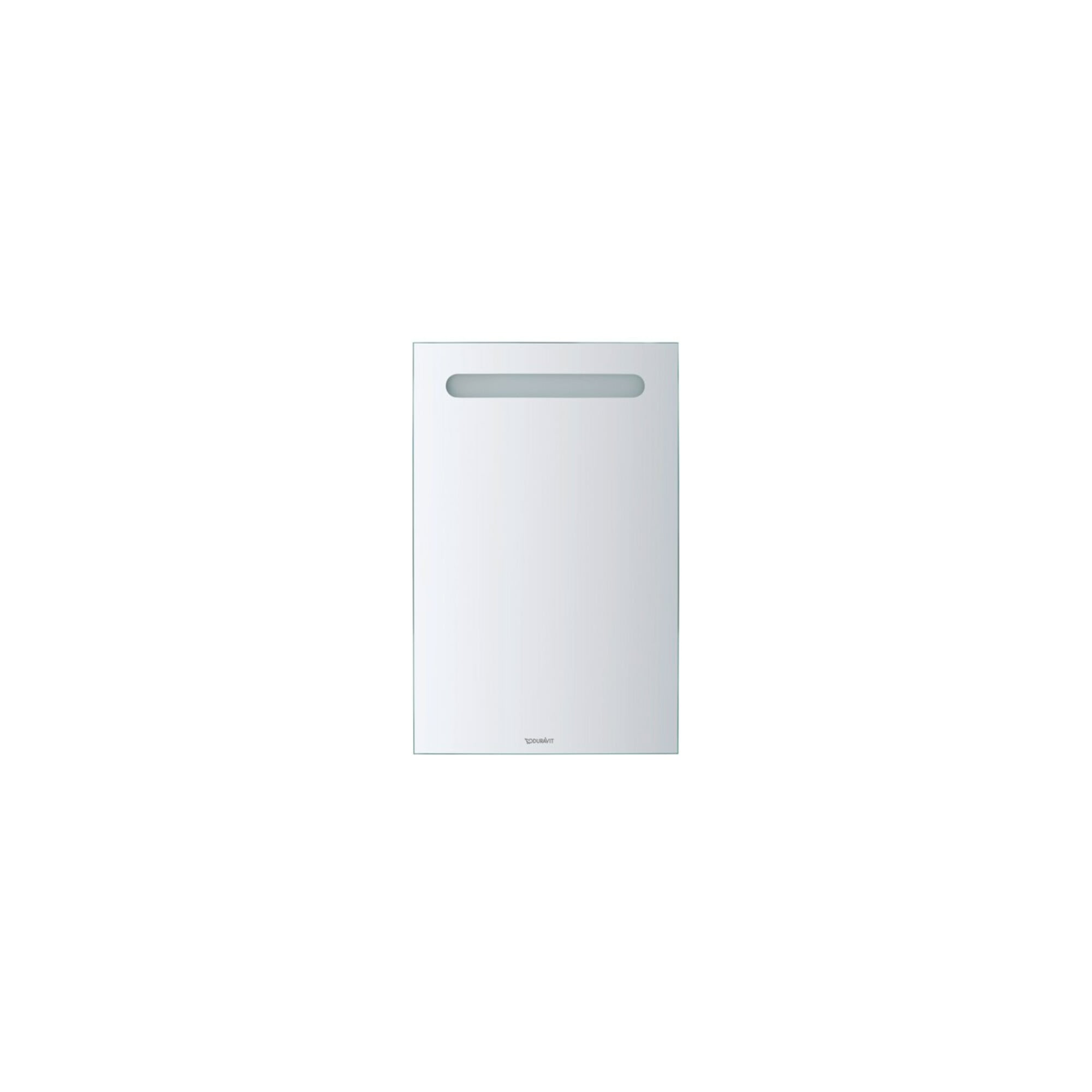Duravit Lichtspiegel No.1 45x3,5x70cm, 4 W, LED, Lichtfeld oben