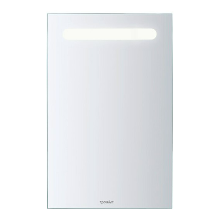 Duravit Lichtspiegel No.1 45x3,5x70cm, 4 W, LED, Lichtfeld oben