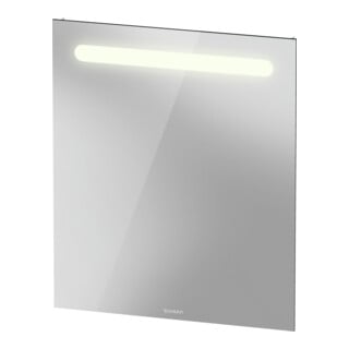 Duravit Lichtspiegel No.1 60x3,5x70cm, 5 Watt, LED, Lichtfeld oben