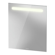 Duravit Lichtspiegel No.1 60x3,5x70cm, 5 Watt, LED, Lichtfeld oben