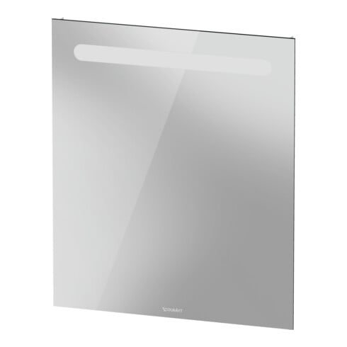 Duravit Lichtspiegel No.1 60x3,5x70cm, 5 Watt, LED, Lichtfeld oben