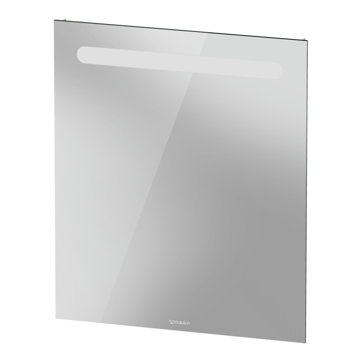 Duravit Lichtspiegel No.1 60x3,5x70cm, 5 Watt, LED, Lichtfeld oben