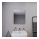 Duravit Lichtspiegel No.1 60x3,5x70cm, 5 Watt, LED, Lichtfeld oben