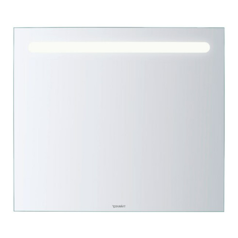 Duravit Lichtspiegel No.1 80x3,5x70cm, 9 Watt, LED, Lichtfeld oben