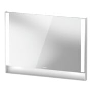 Duravit Lichtspiegel Qatego 100x75x6,5cm, 29 W, weiß matt