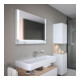 Duravit Lichtspiegel Qatego 100x75x6,5cm, 29 W, weiß matt-5