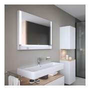 Duravit Lichtspiegel Qatego 100x75x6,5cm, 29 W, weiß matt-5