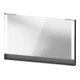 Duravit Lichtspiegel Qatego 120x75x6,5cm, 32 W, Graphit matt-1