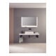 Duravit Lichtspiegel Qatego 120x75x6,5cm, 32 W, weiß matt-4