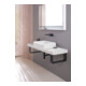 Duravit Lichtspiegel Qatego 120x75x6,5cm, 32 W, weiß matt