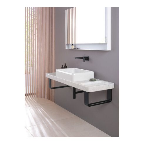 Duravit Lichtspiegel Qatego 120x75x6,5cm, 32 W, weiß matt