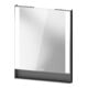 Duravit Lichtspiegel Qatego 60x75x6,5cm, 23 W, Graphit matt-1