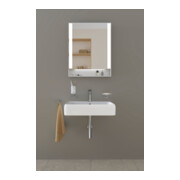 Duravit Lichtspiegel Qatego 60x75x6,5cm, 23 W, weiß matt-2